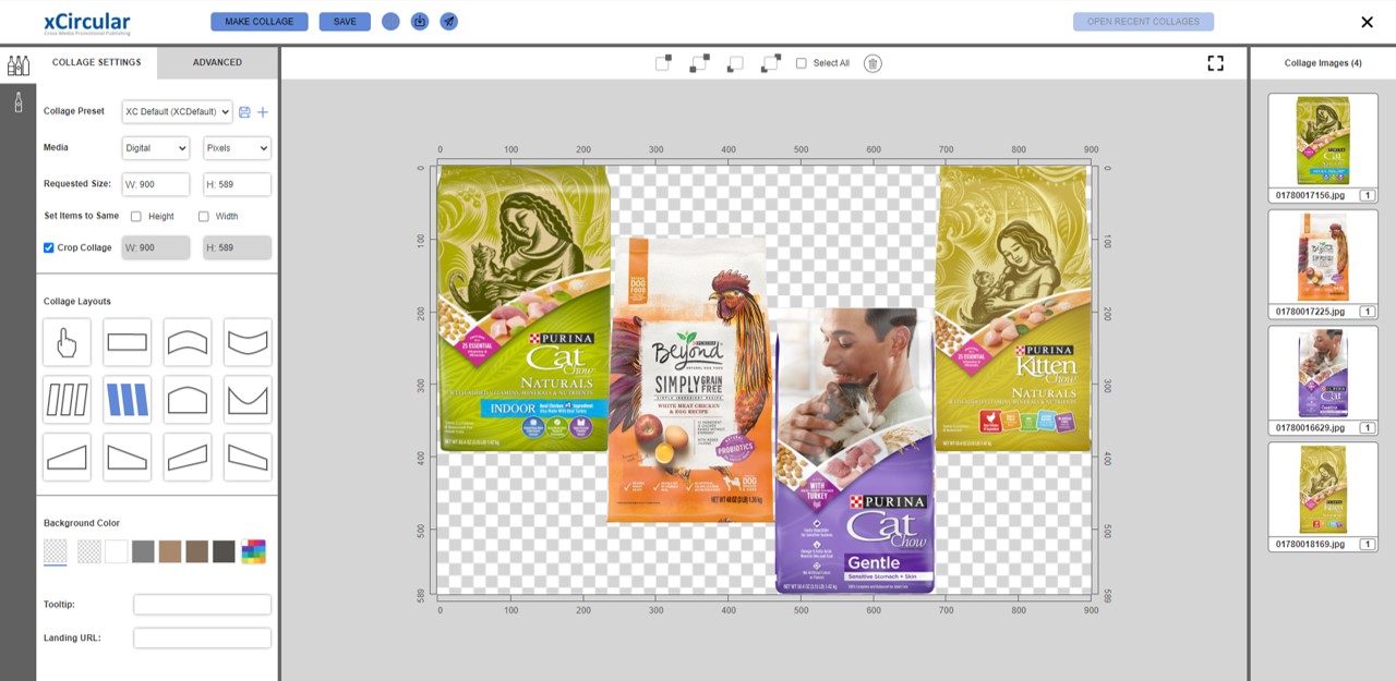 screenshot of XC Showroom PCM